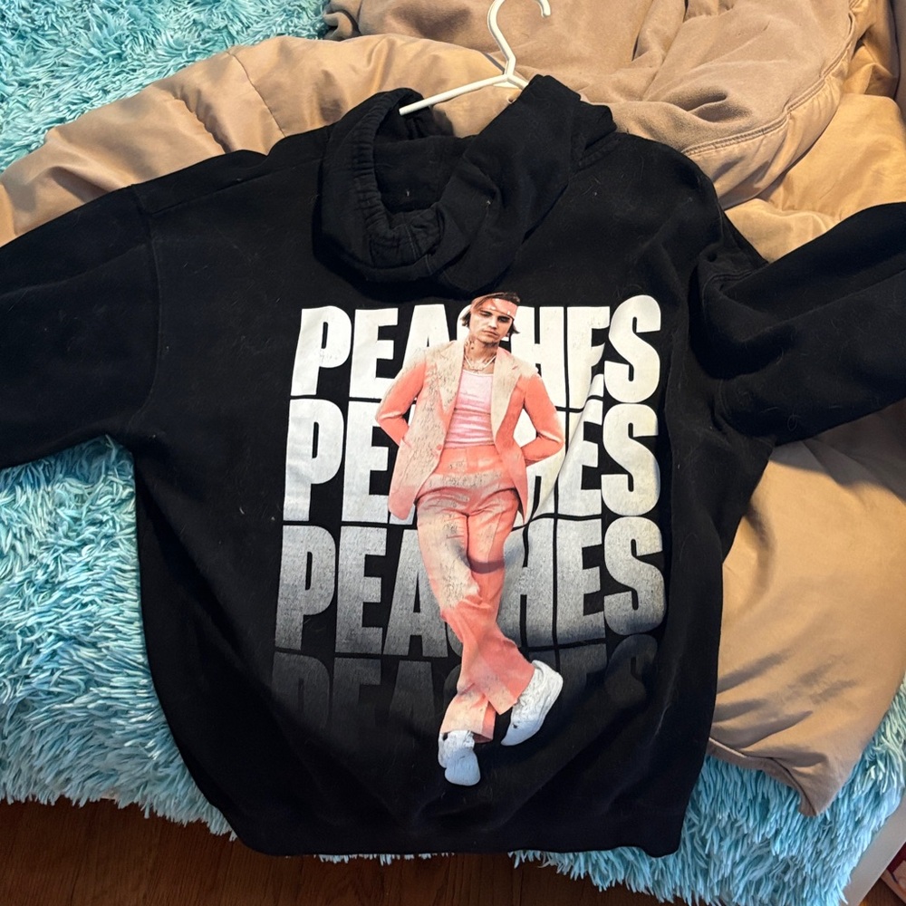 Justin Bieber peaches hoodie xo